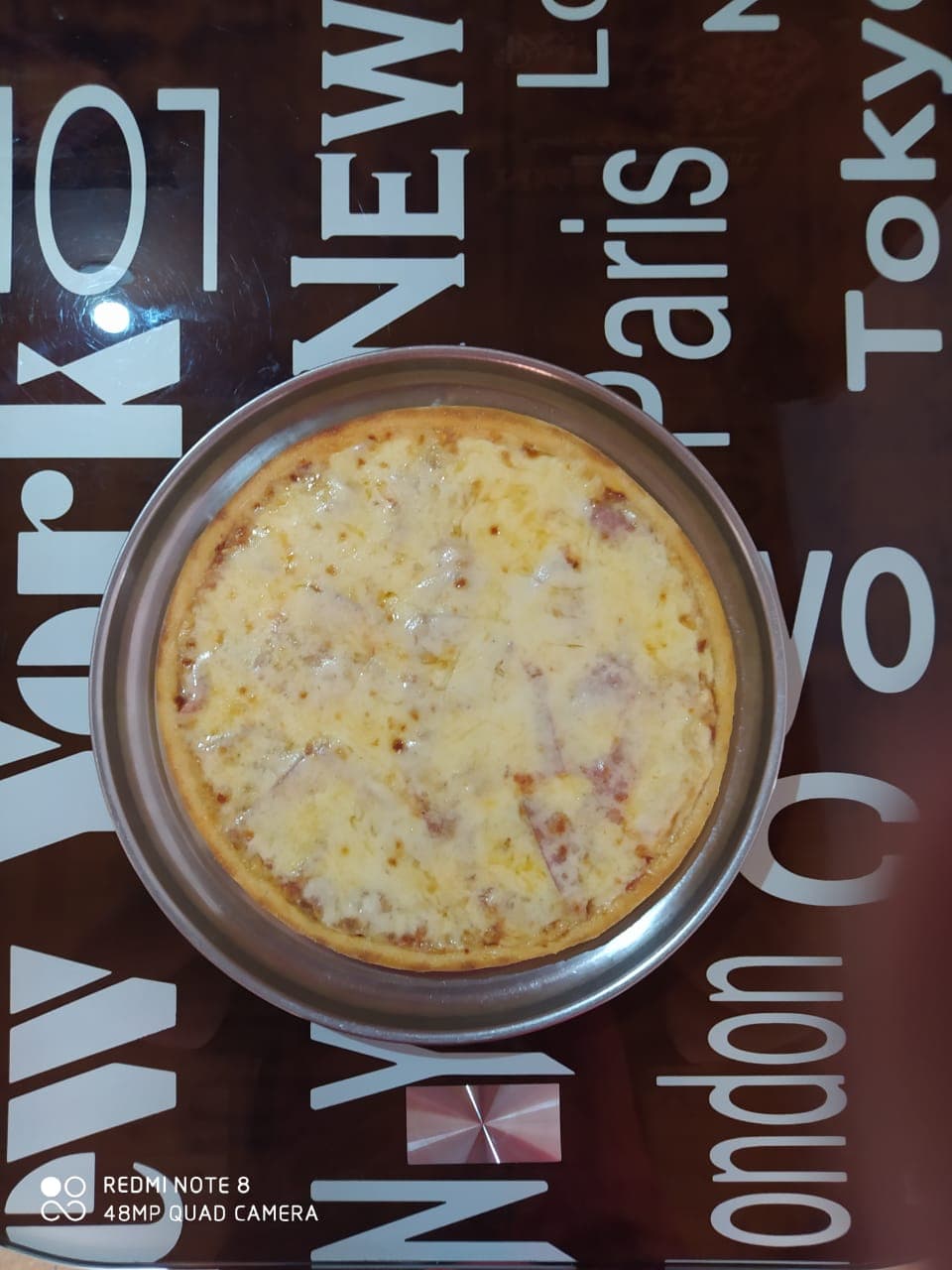 Pizza Mediana por Mitades