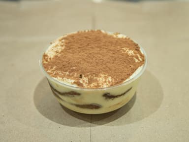 Postre Tiramisú