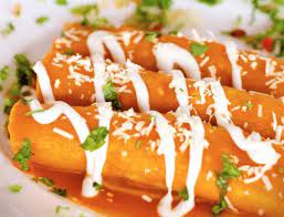 Enchiladas Al Chipotle