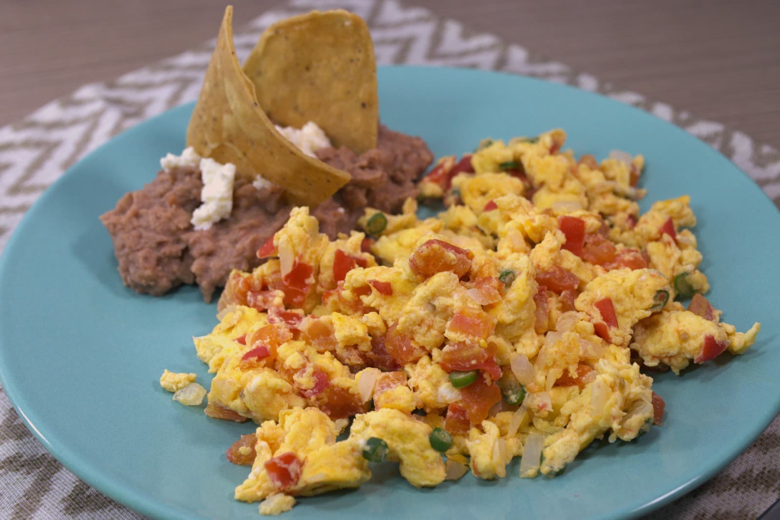 Huevos a la Mexicana