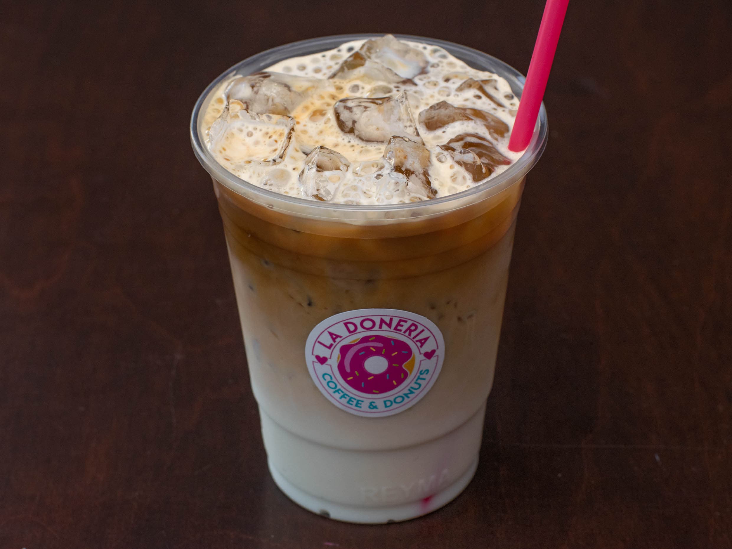 LATTE FRIO 16oz