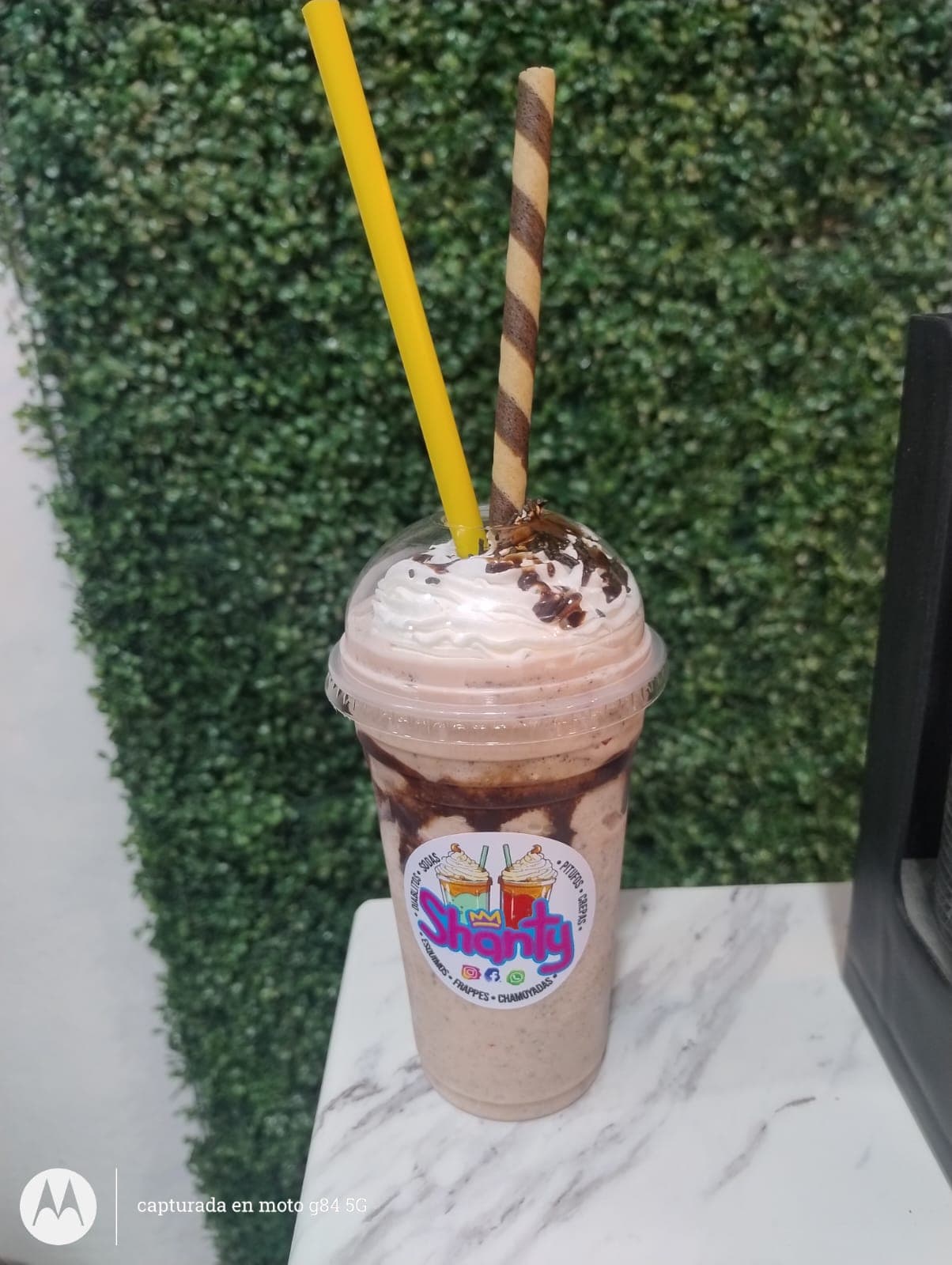 Frappé De Snickers