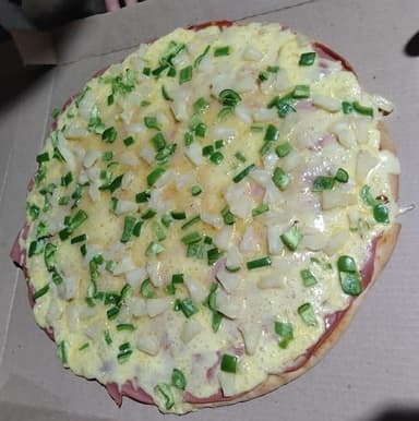 2 Pizzas Grandes de 1 Ingredientes