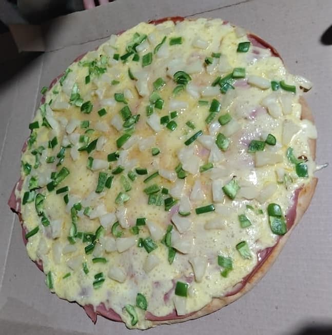 2 Pizzas Grandes de 1 Ingredientes