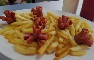 Salchipapas Orden Chica