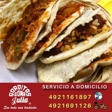 Gordita de Picadillo.
