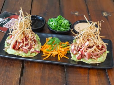 Tostadas de Atún