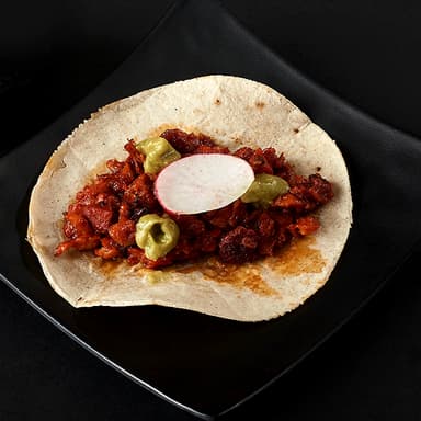 Taco Chicharrón Prensado