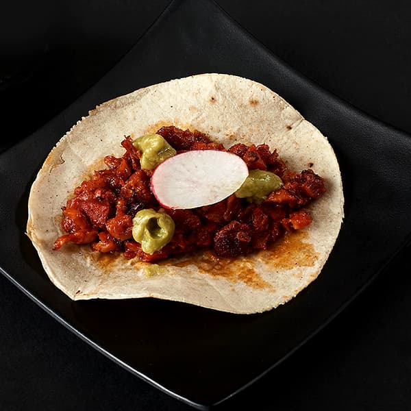 Taco Chicharrón Prensado
