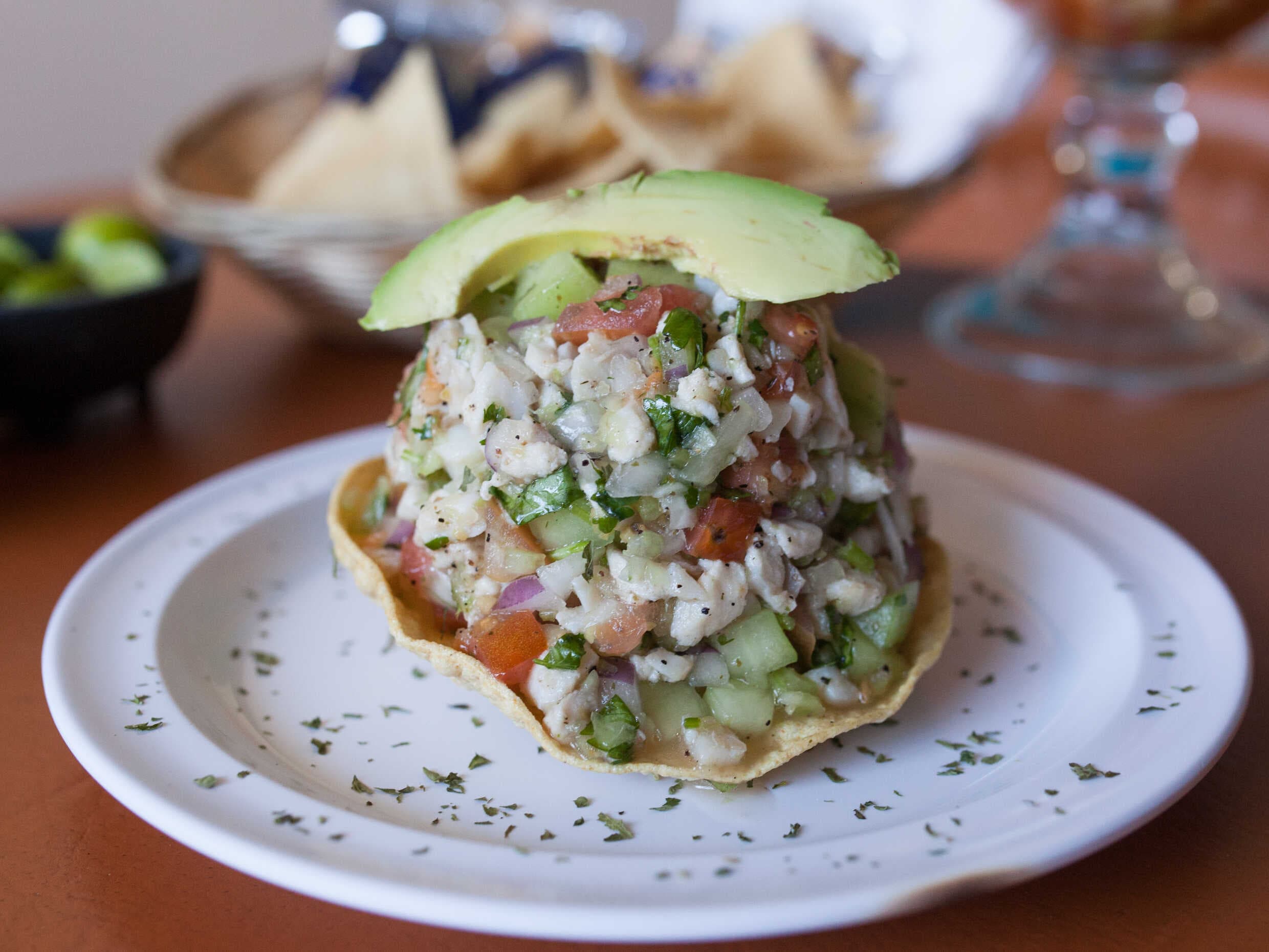 Tostada Mixta