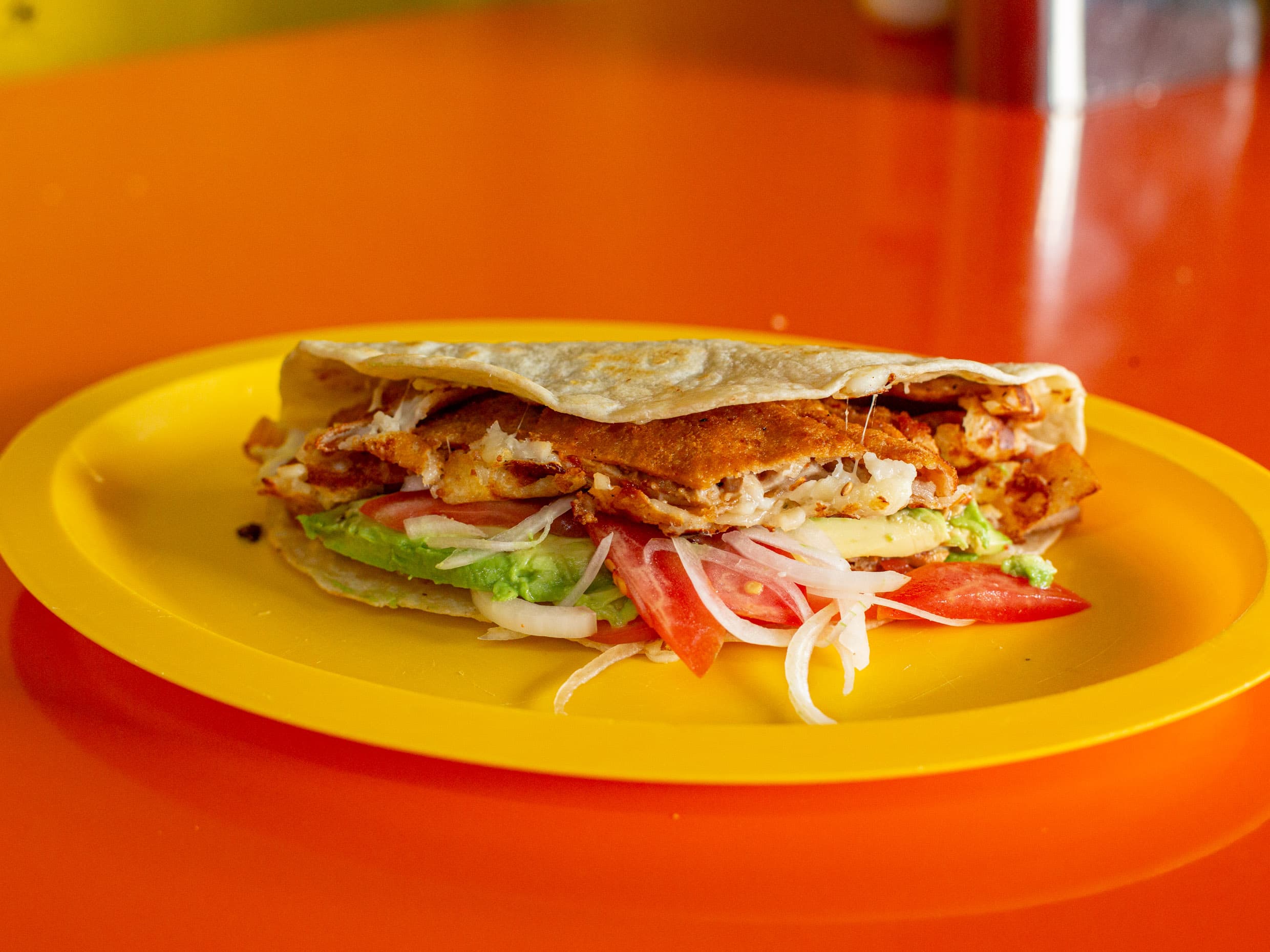 Quesadilla de Milanesa