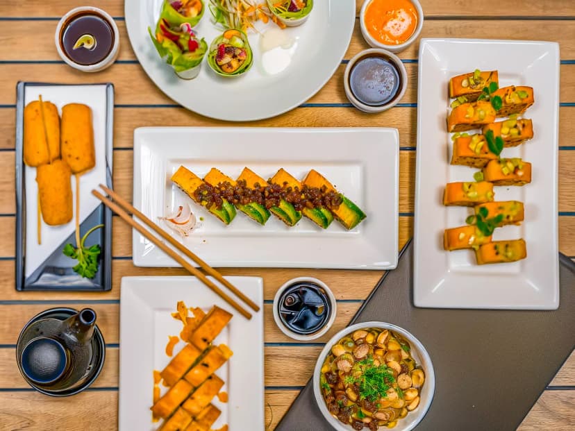 Sushi Roll (Galerías Celaya)