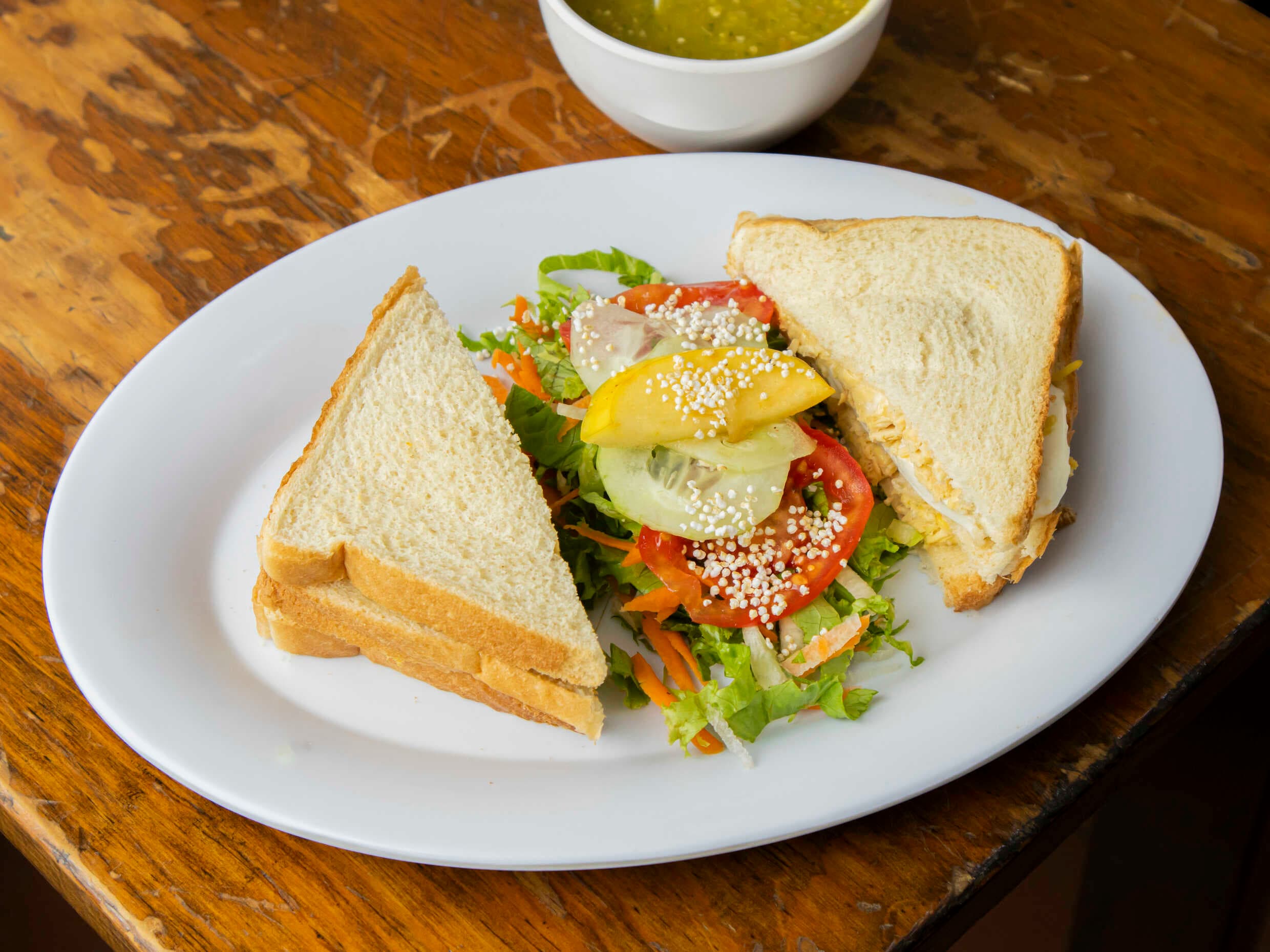 Sándwich de Pollo