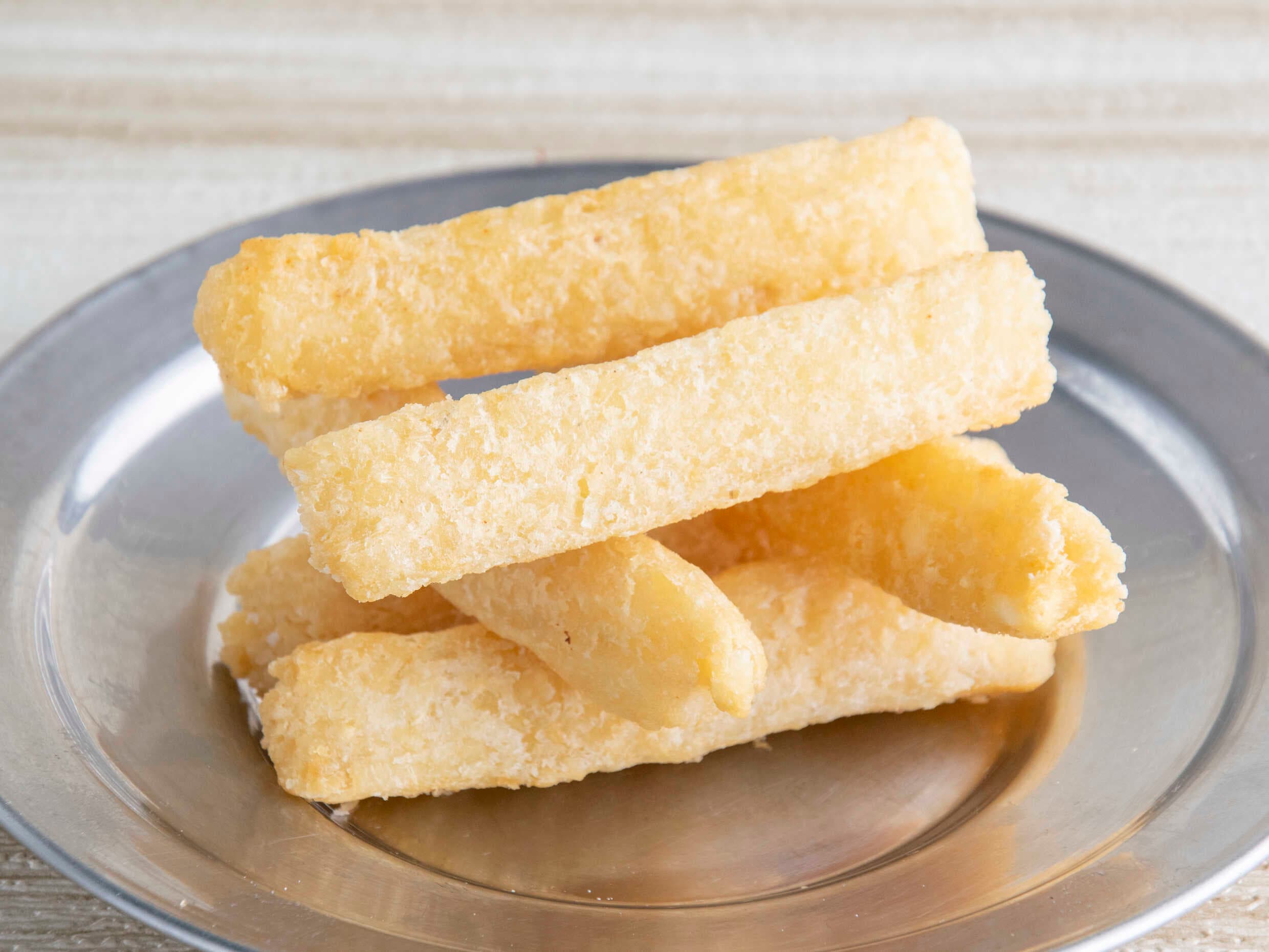 Croquetas de Yuca
