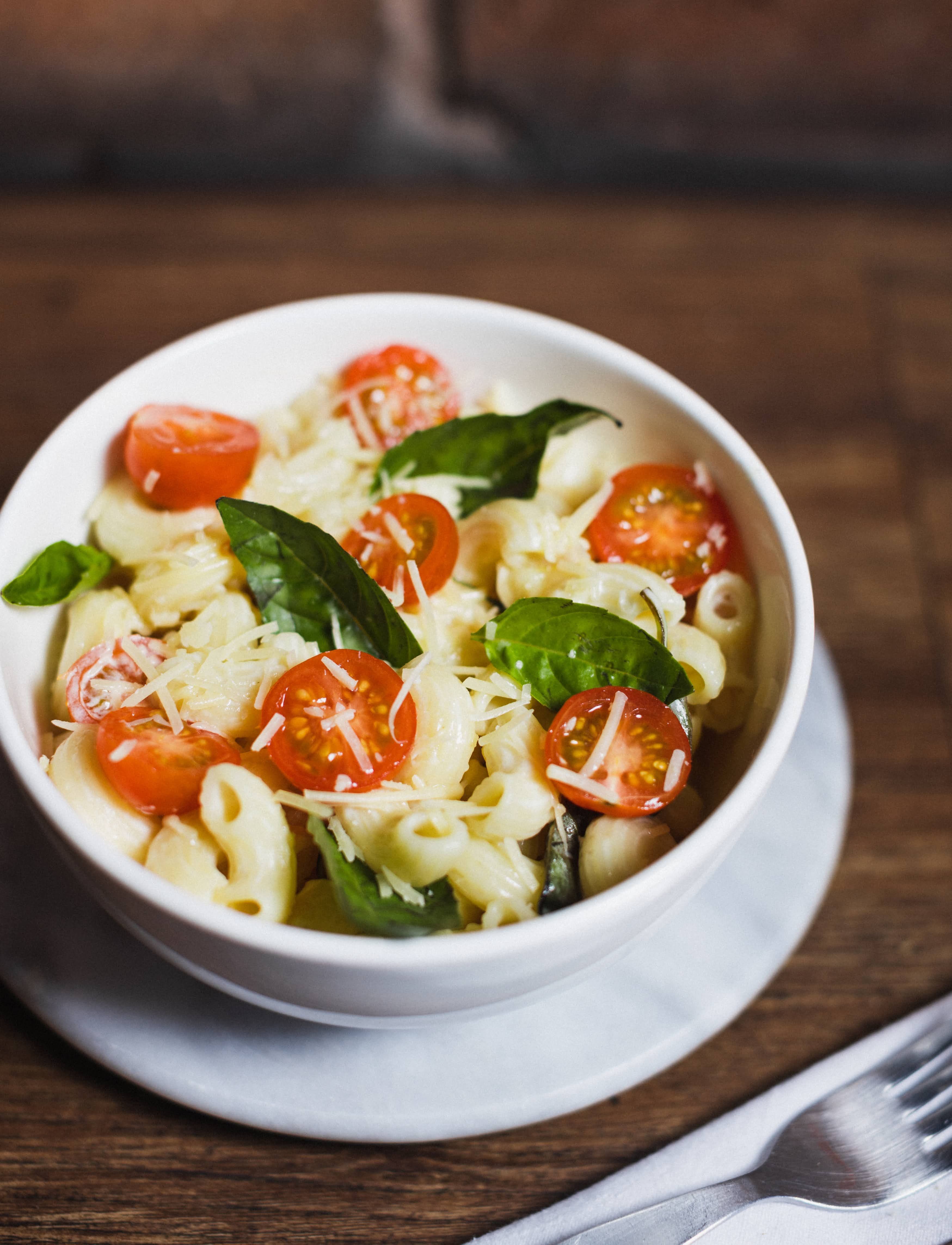 Caprese Pasta Bowl