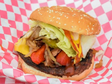 Hamburguesa Especial