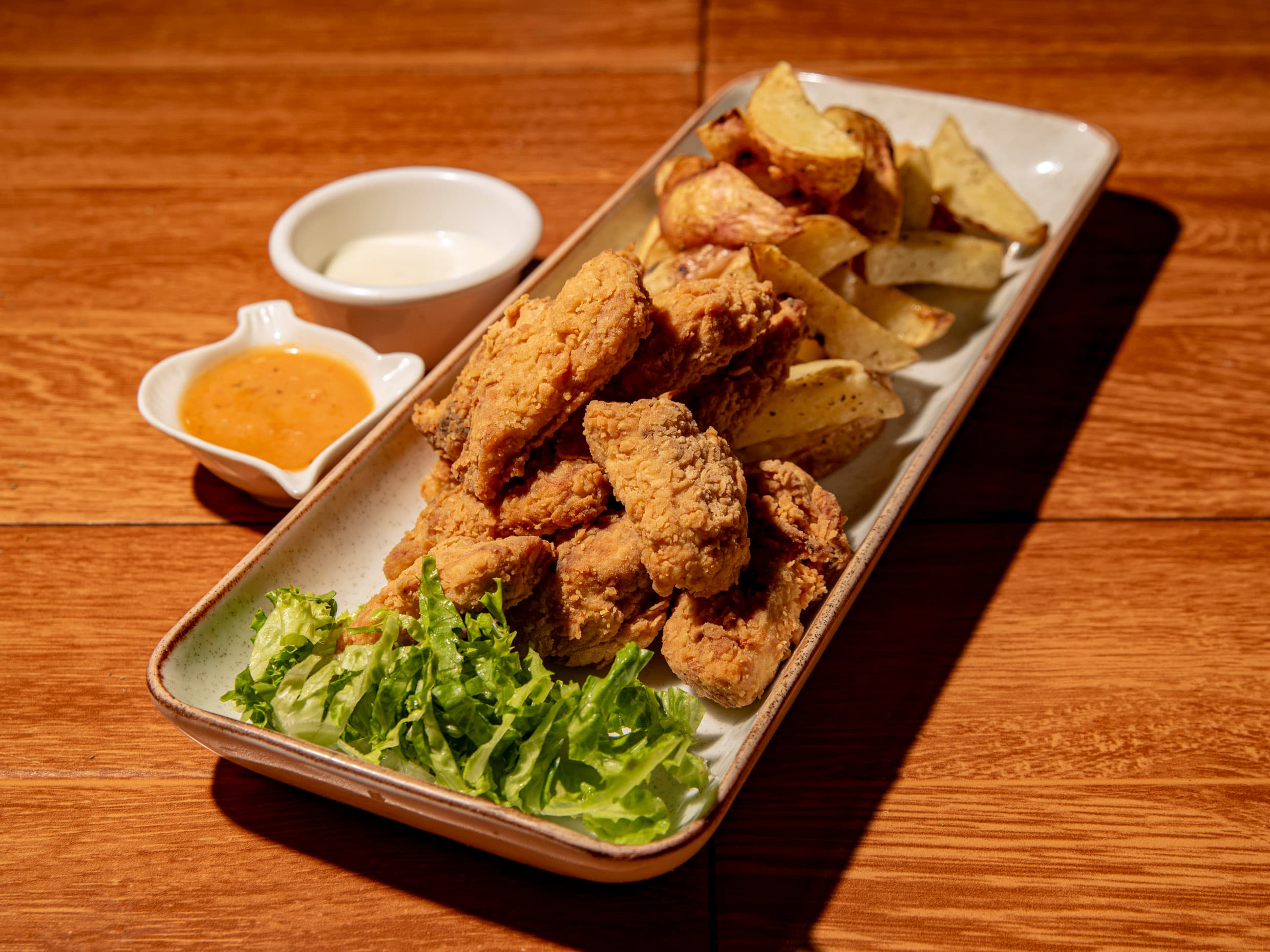 Chicharrón de Pollo