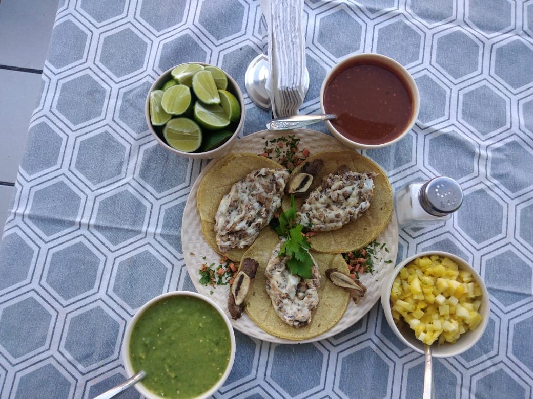 COSTILLA CON QUESO
