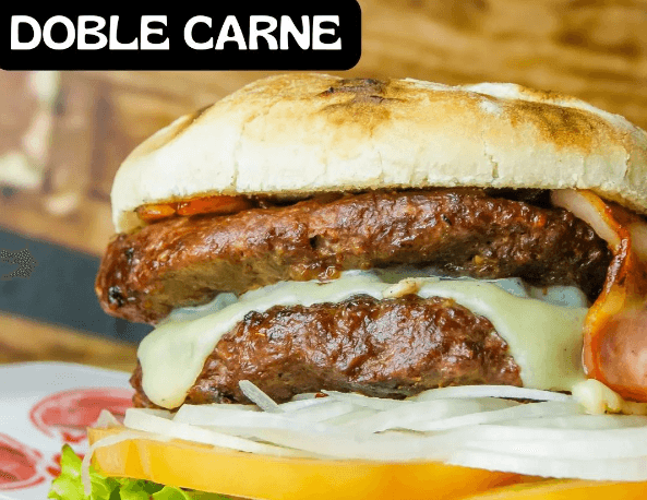 Hamburguesa Doble Carne