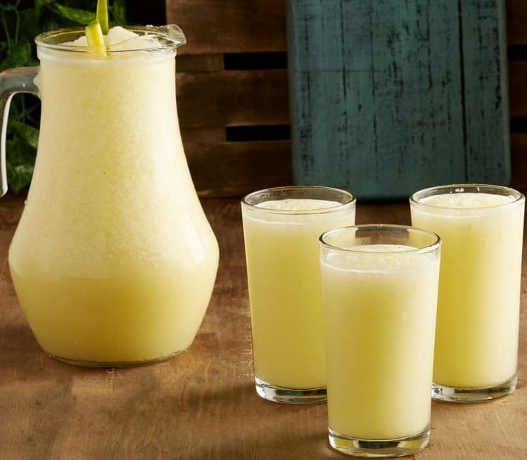 Jugos Naturales en Leche