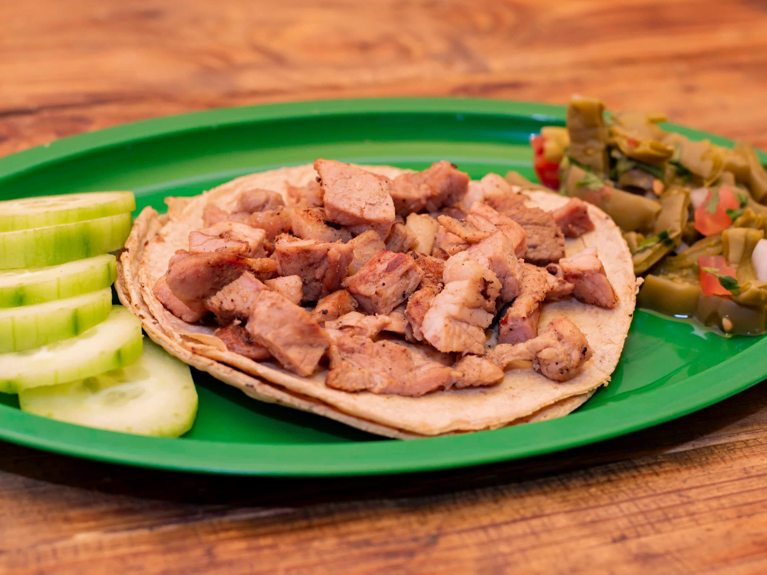 Taco de Carne Asada