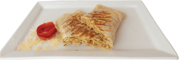 Wrap de Huevo