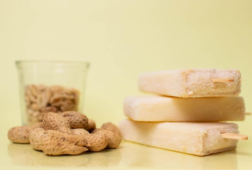 Paleta de Cacahuate