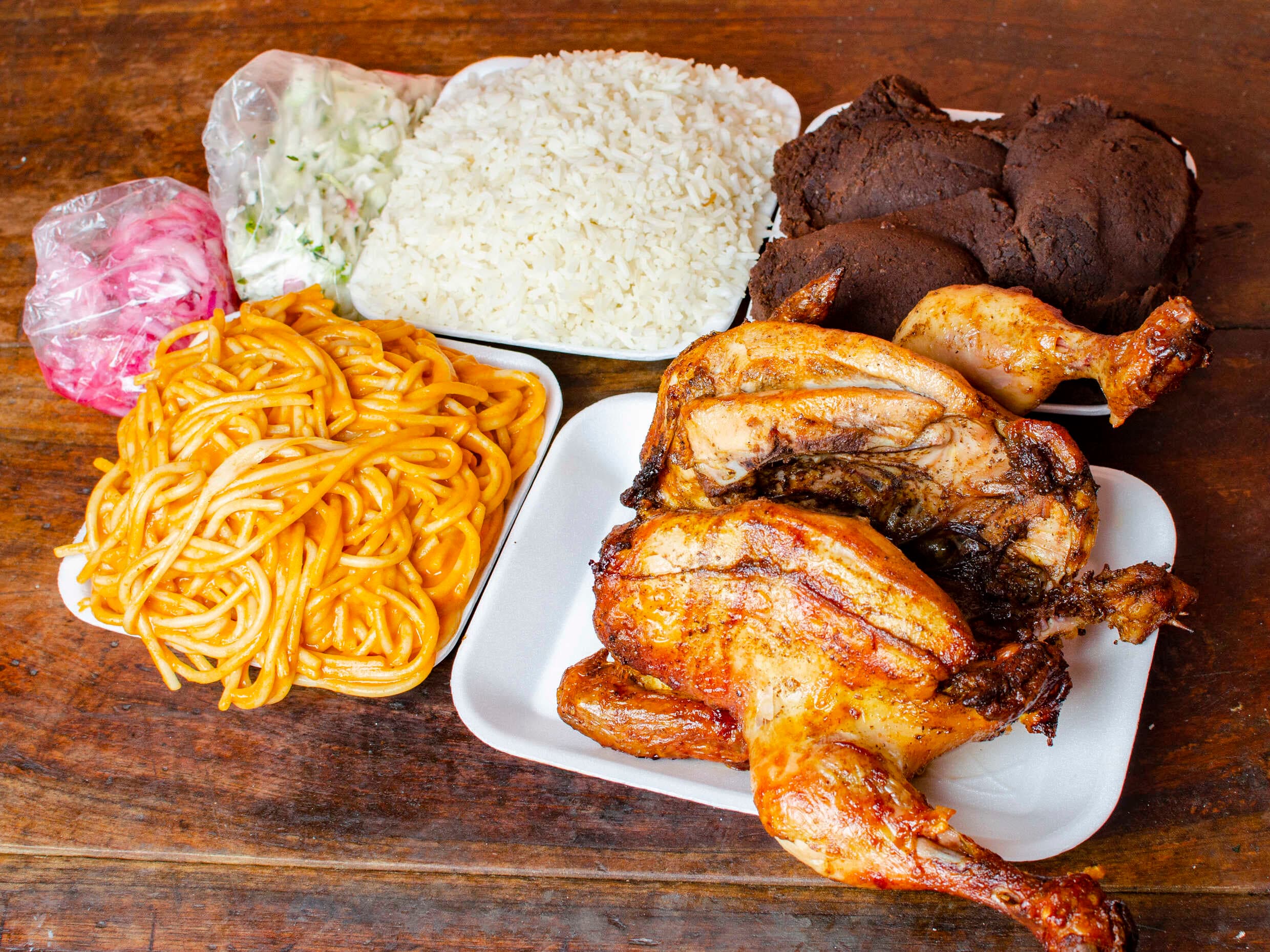 Paquete Individual No.7 (1 Pollo)
