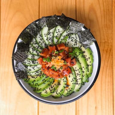 Tuna Fire Poke