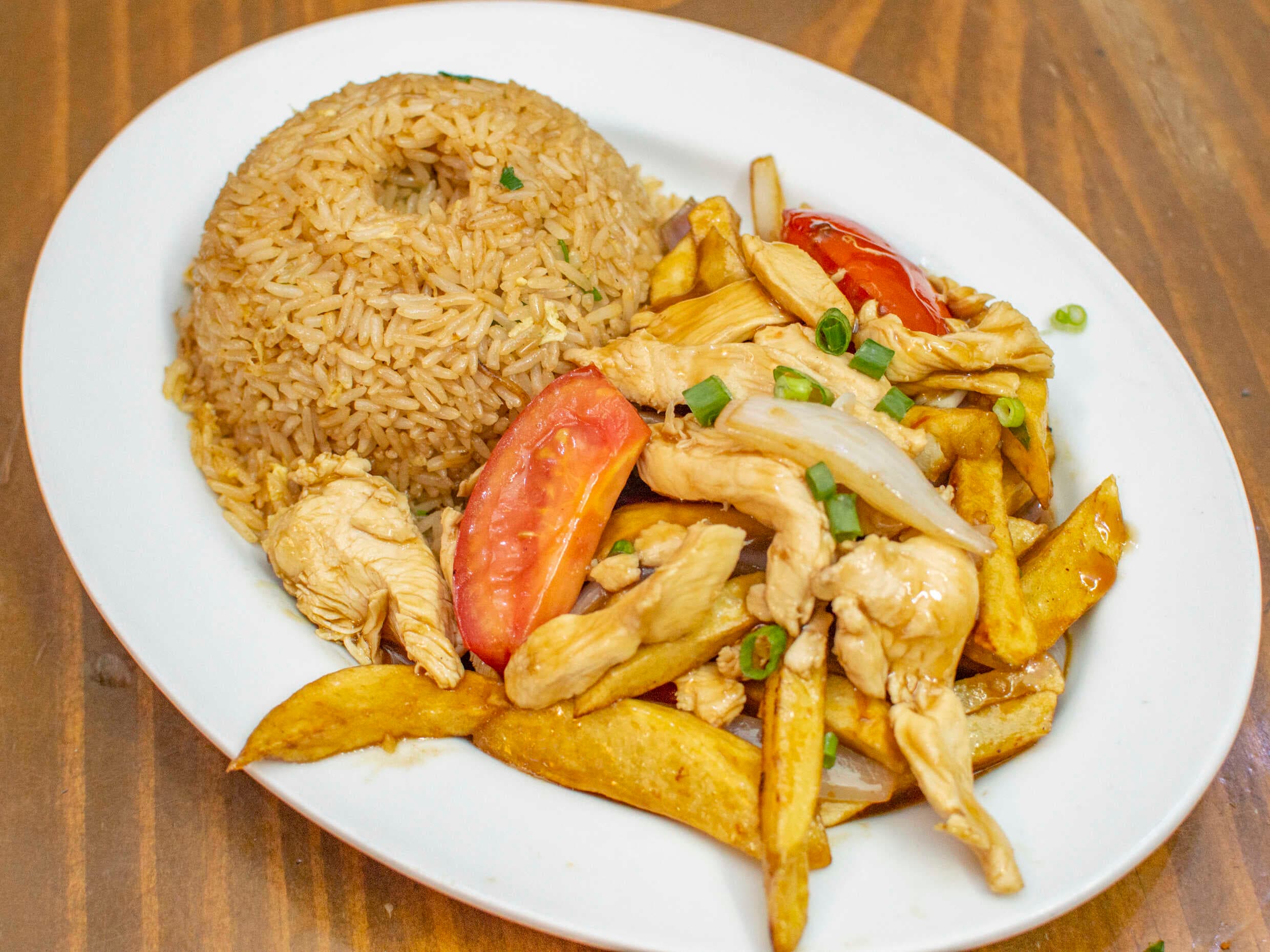 Lomo de Pollo