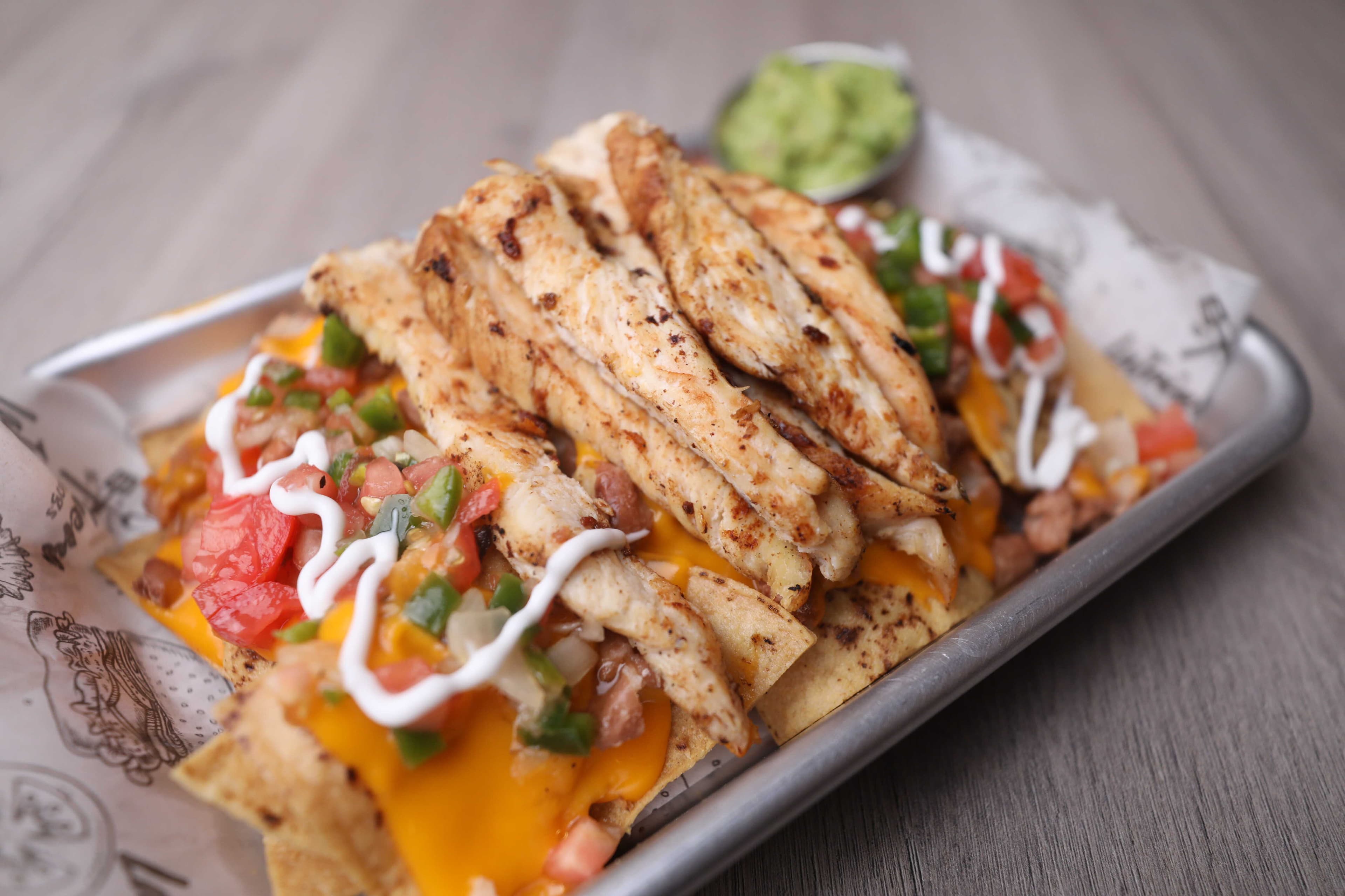 Nachos Trincheros