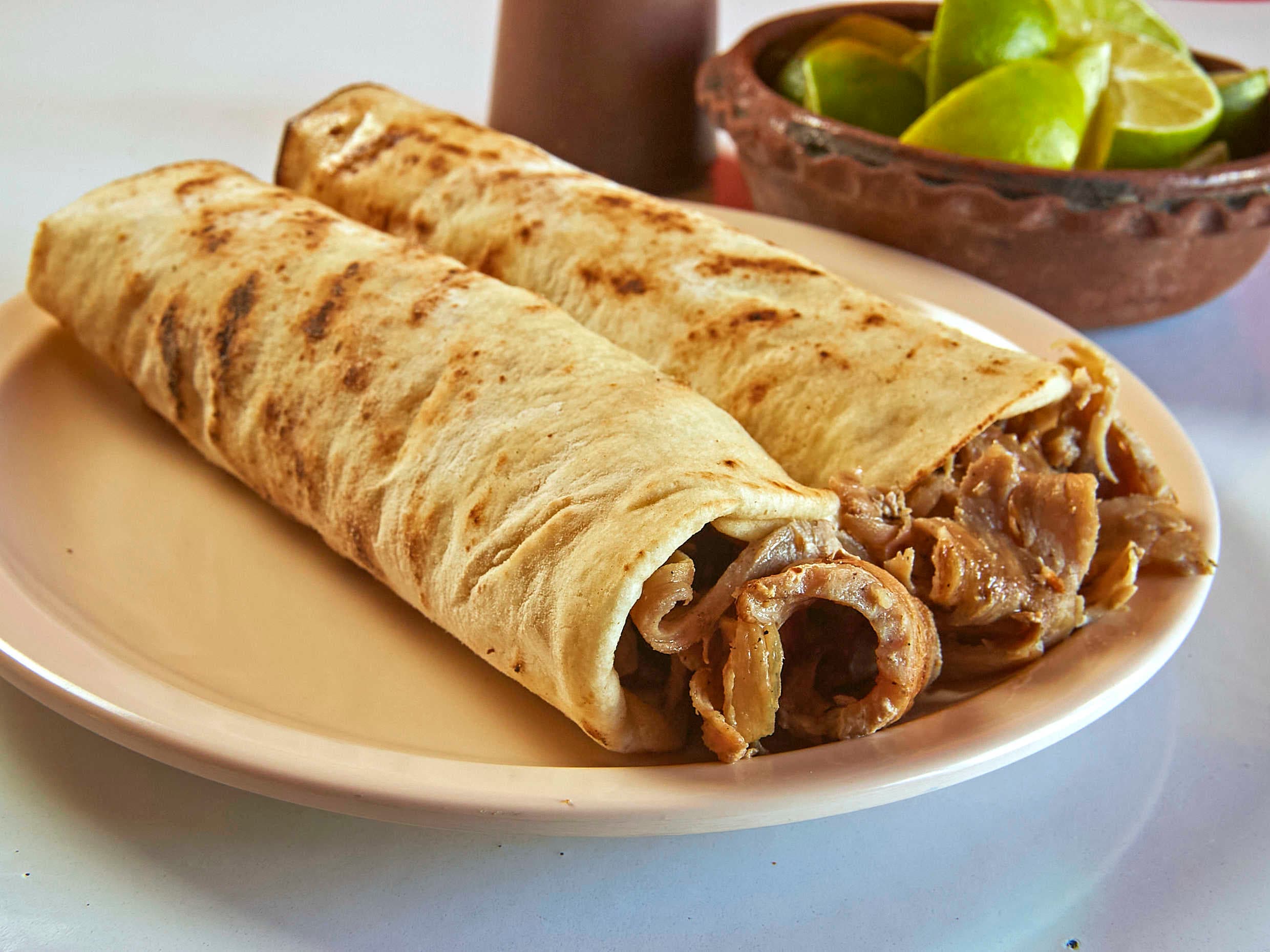 Quesadilla Arabe (Suc. Netzahualcóyotl)