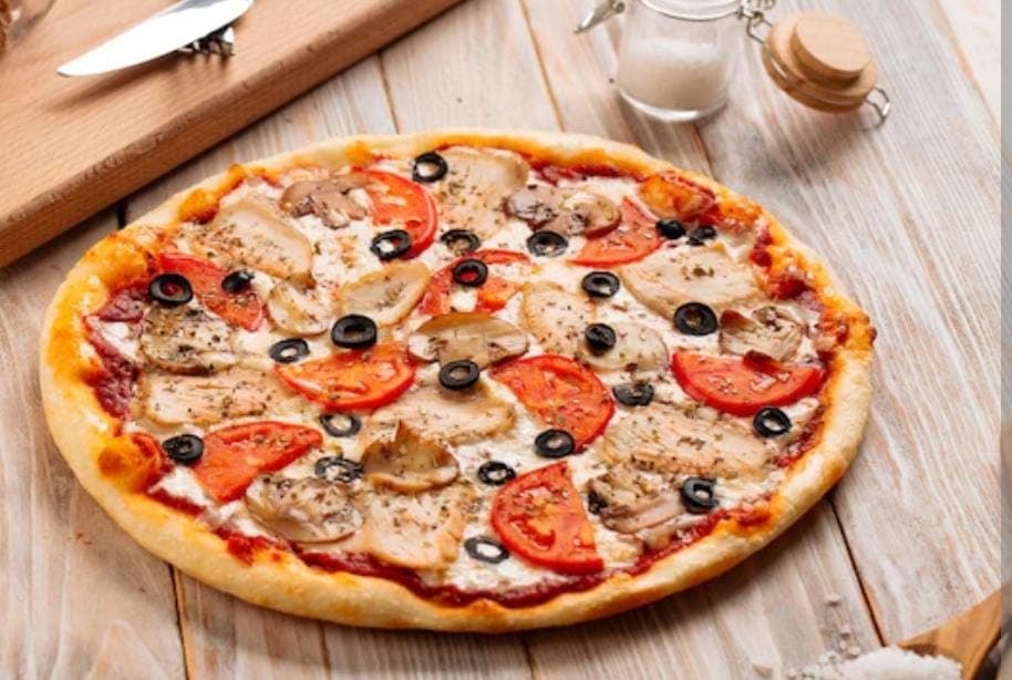 Pizza Maxi Champiñón