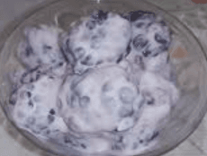 Zarzamoras con Crema Chico