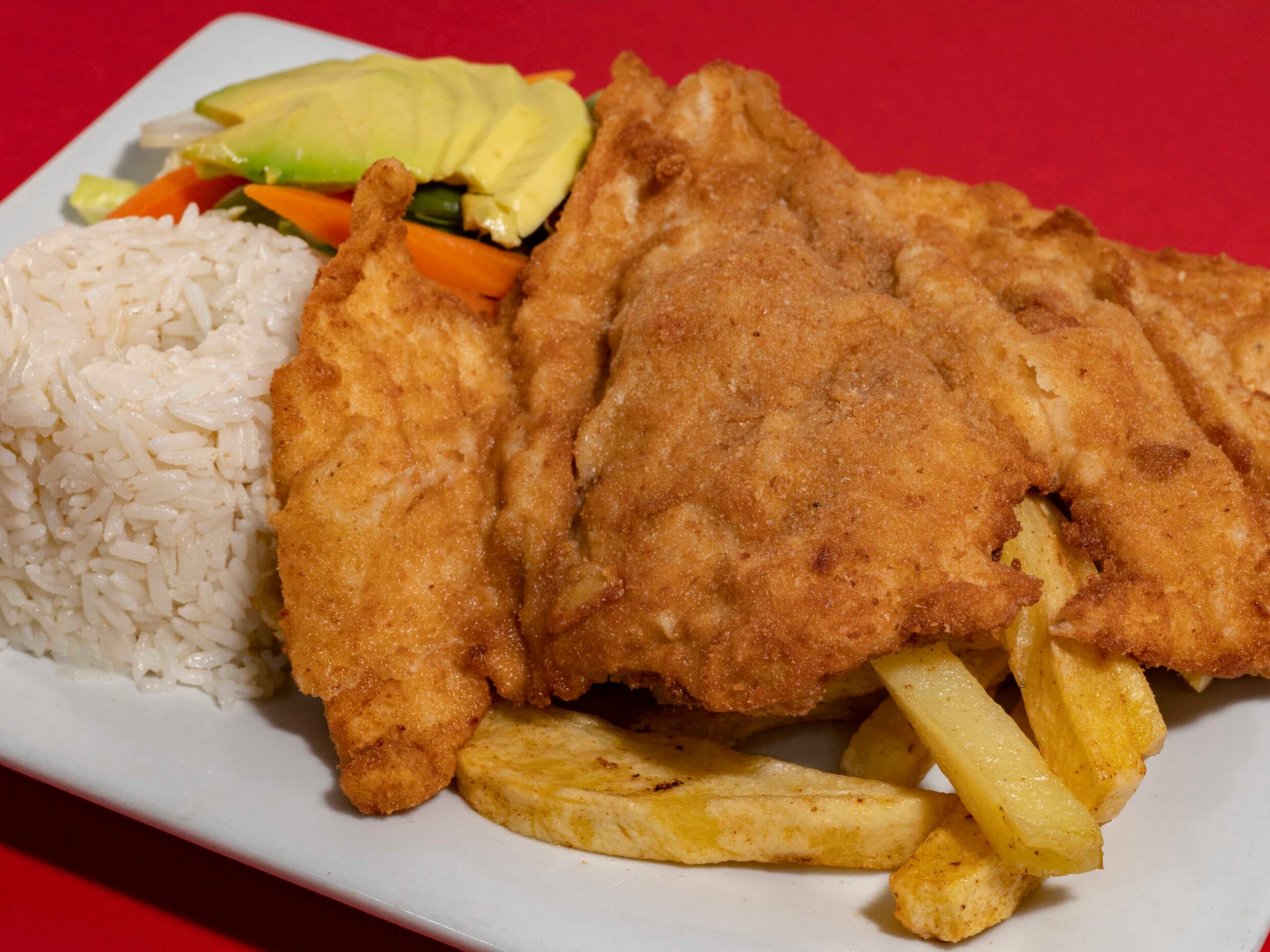 Milanesa + Pepsi.