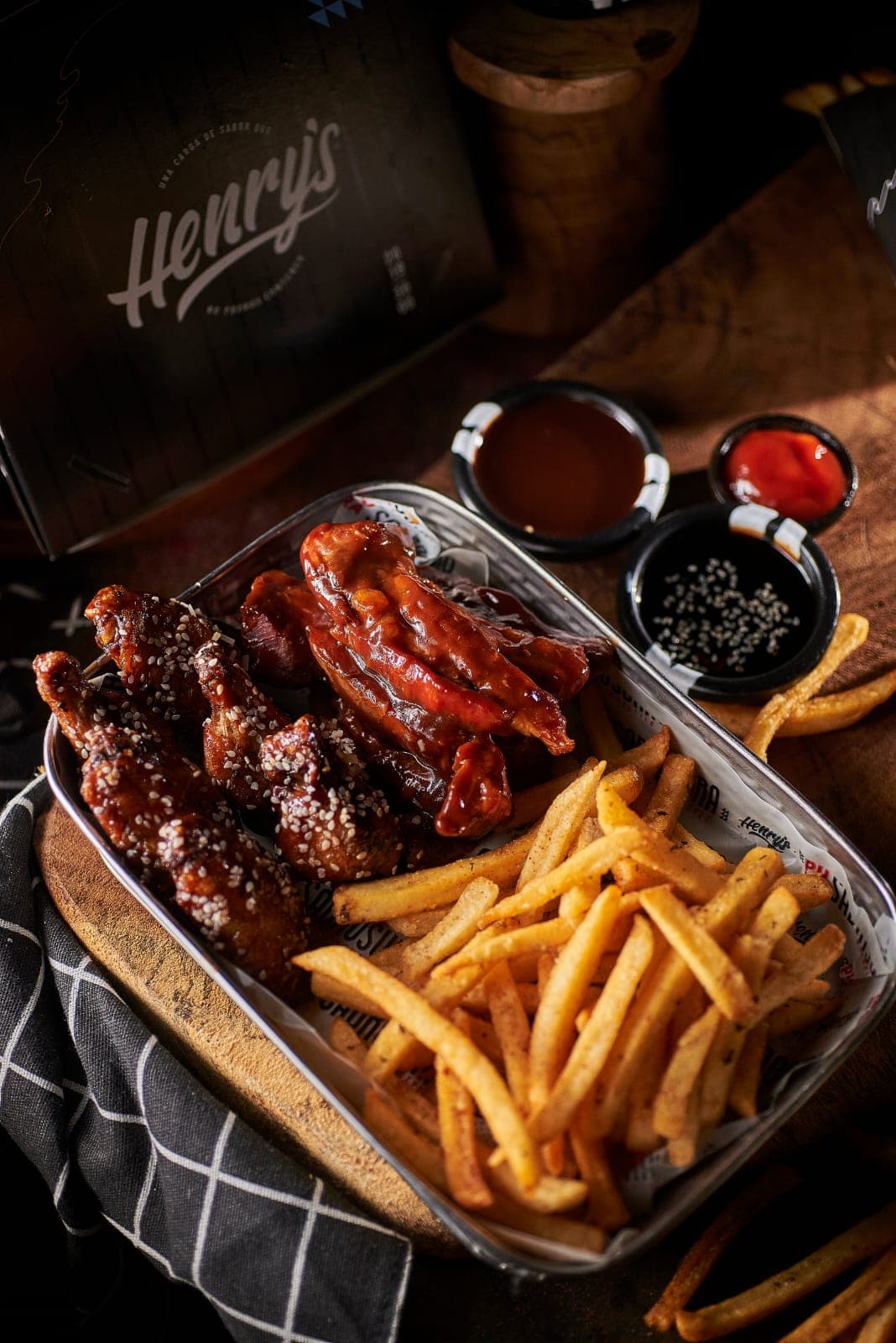 Combo Henrys Recargado ..