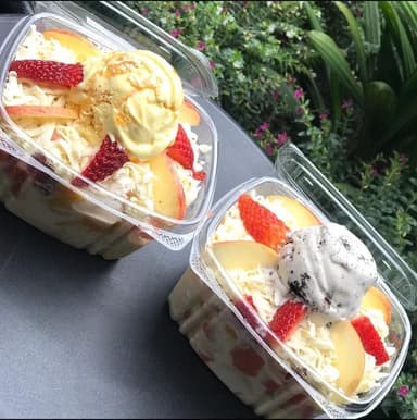 Ensalada de Frutas 16 Oz.
