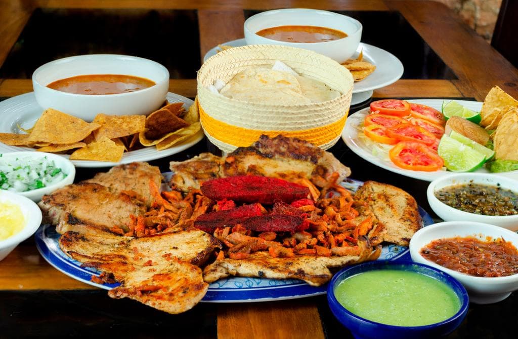 Quesadillas Sencillas.
