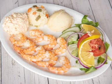 CAMARONES A LA MANTEQUILLA