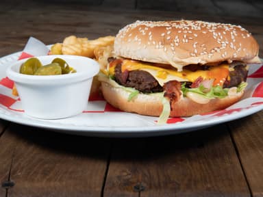 Hamburguesa de Arrachera