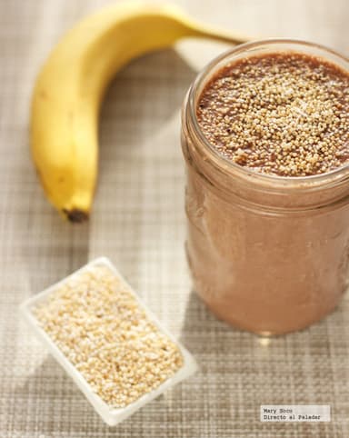 Licuado de Granola