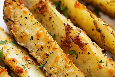 Papas Parmesano