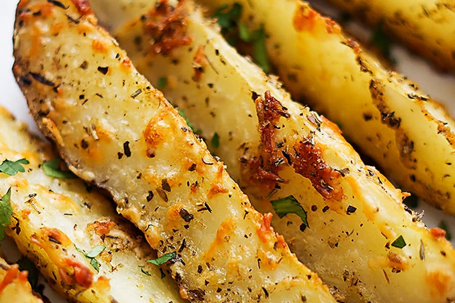 Papas Parmesano