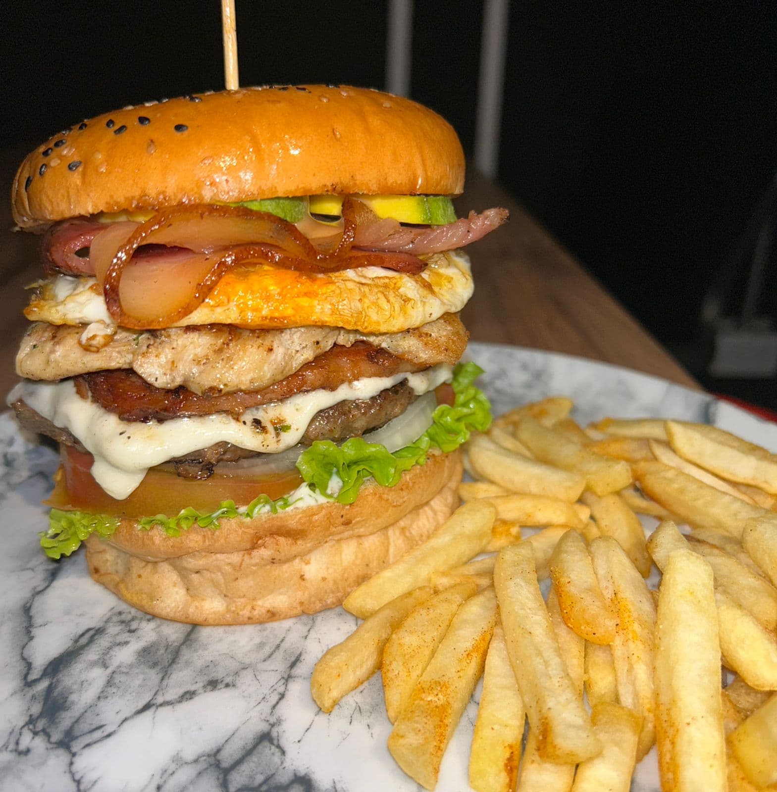 Burger Freestyle