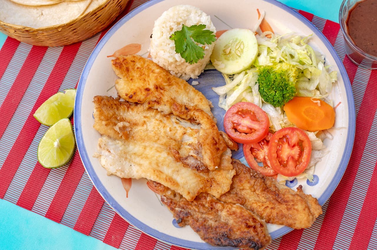 Pescado a la Plancha