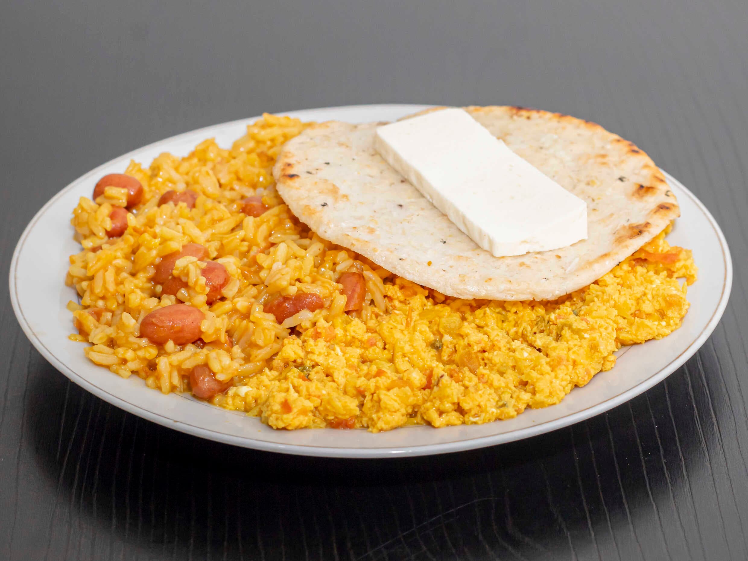 Desayuno Sencillo con Calentado