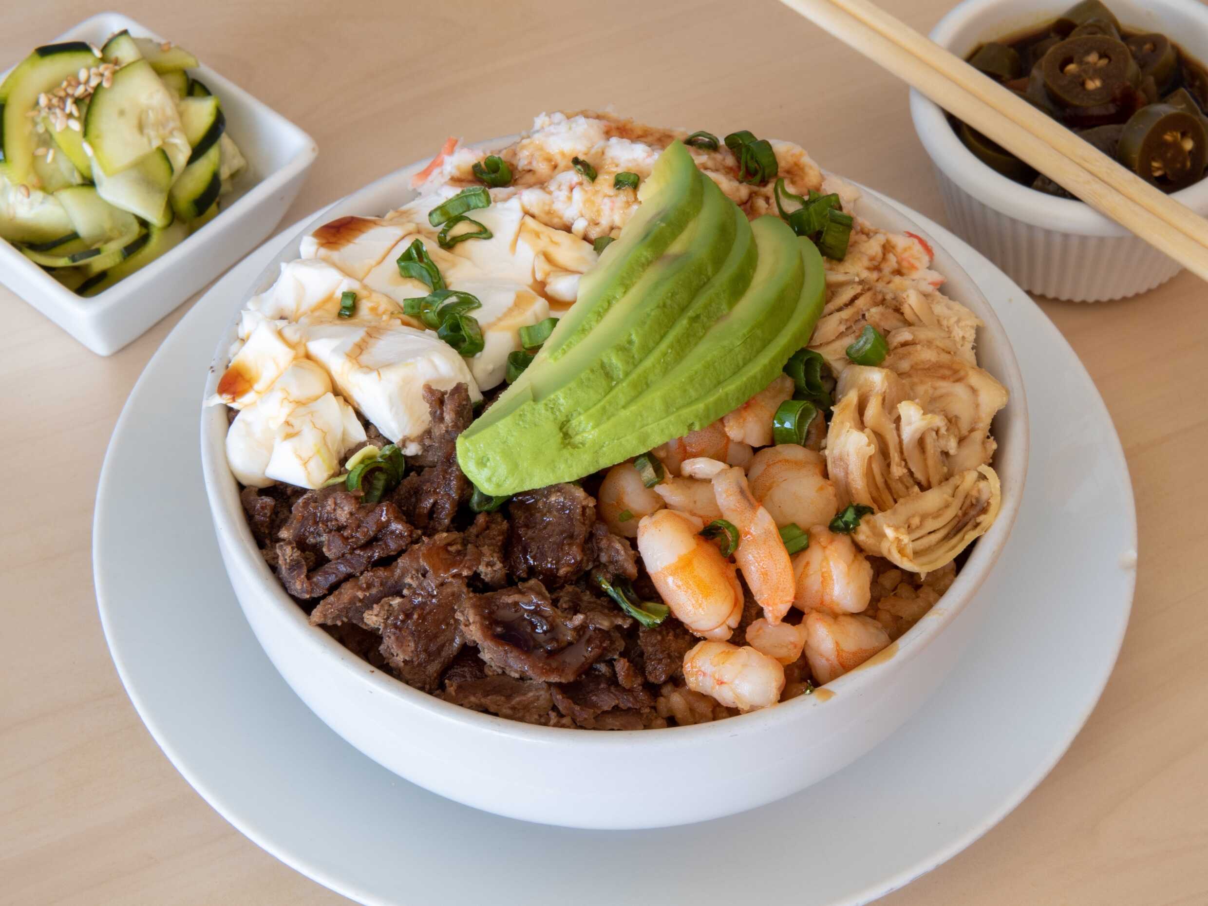 Yakimeshi Mixto Especial
