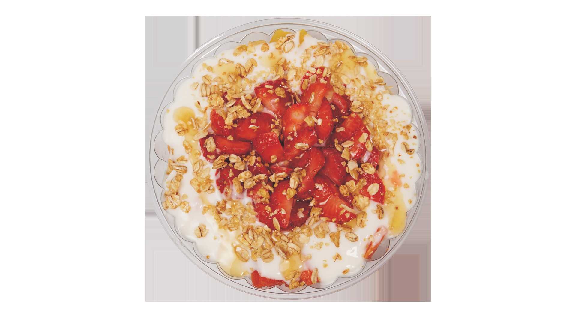 Yogurt con Fruta