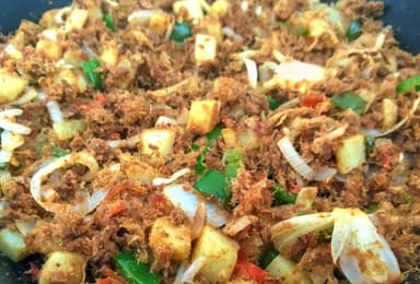 Machaca de Res