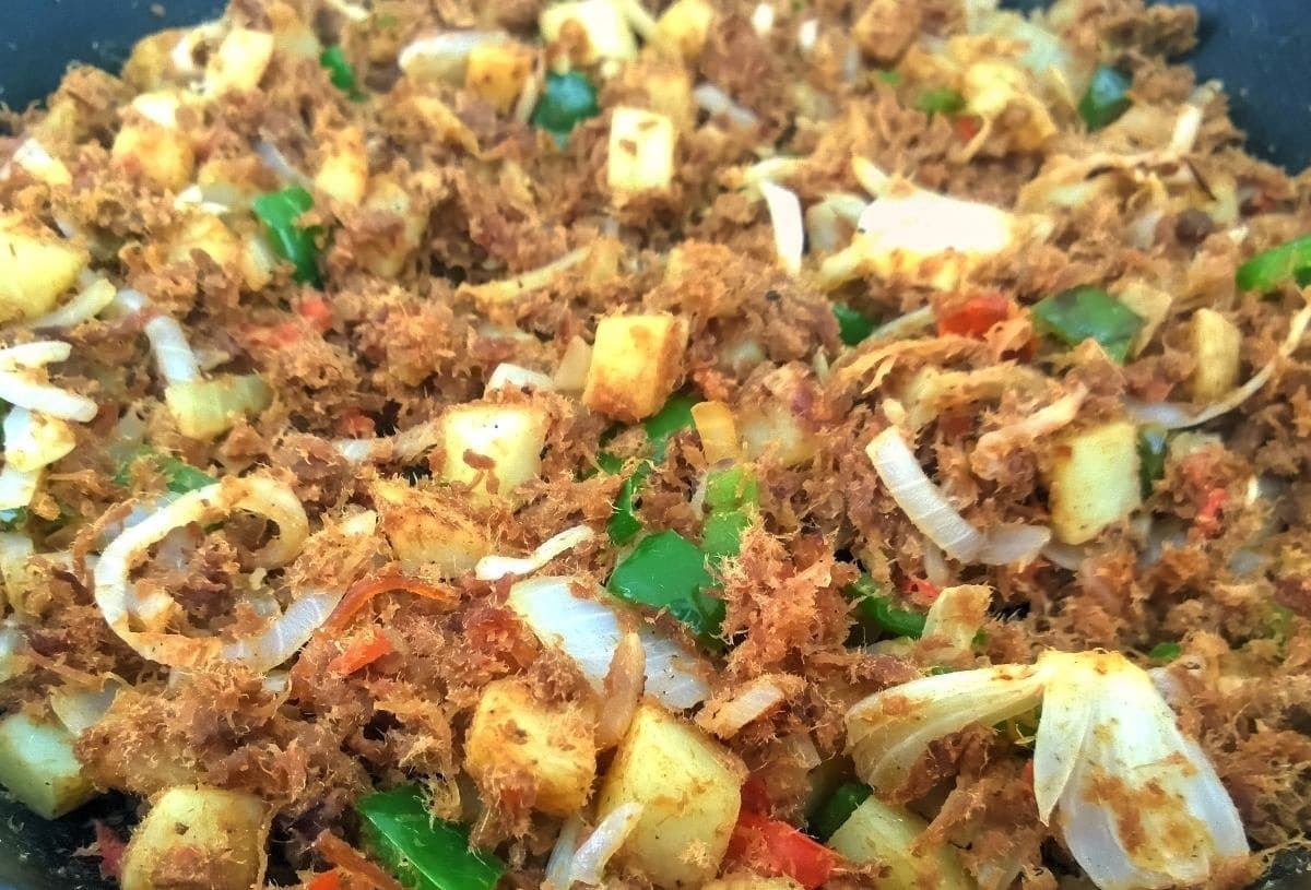 Machaca de Res